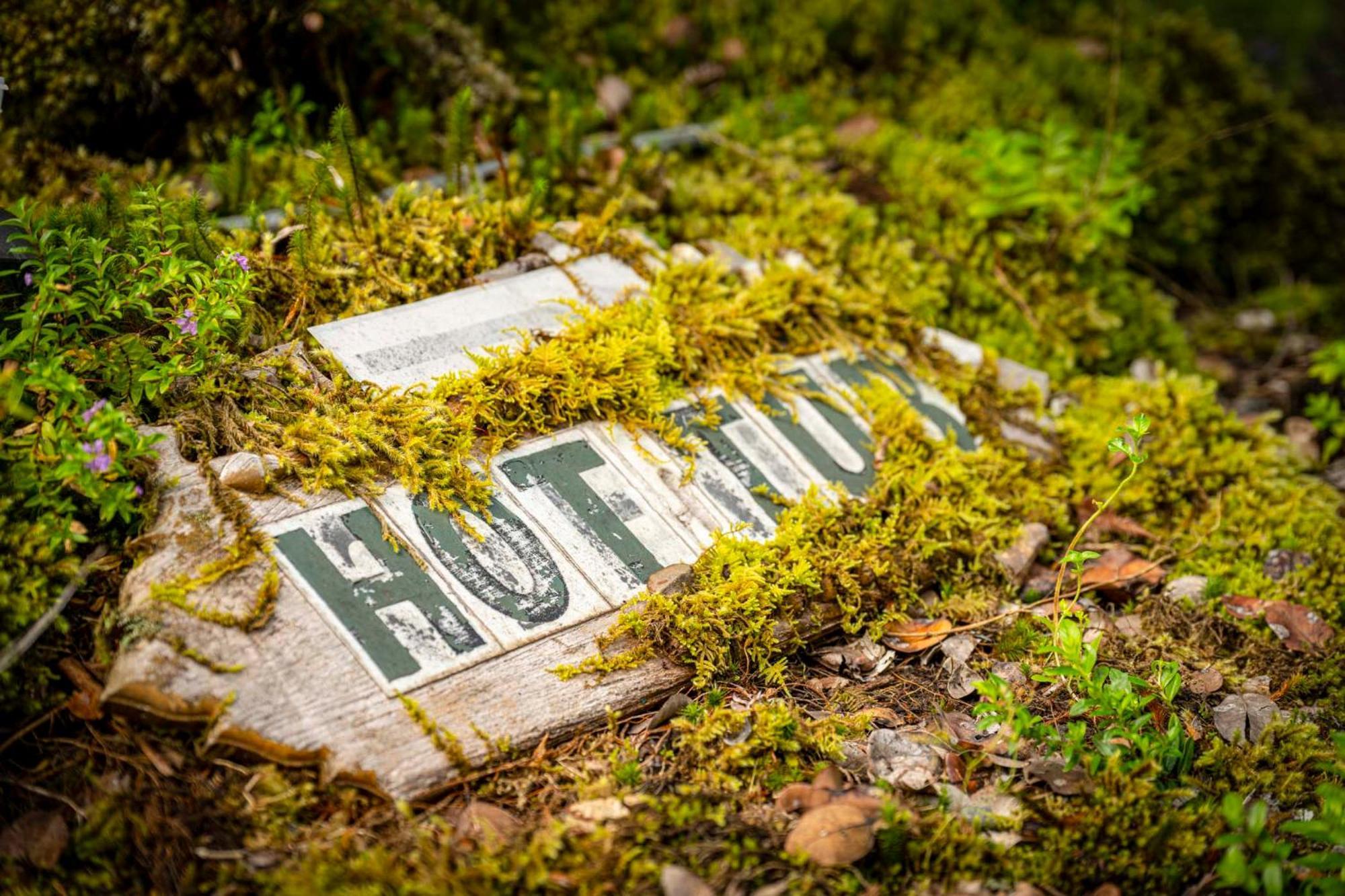 Volcano Inn Bed N Breakfast Exterior foto