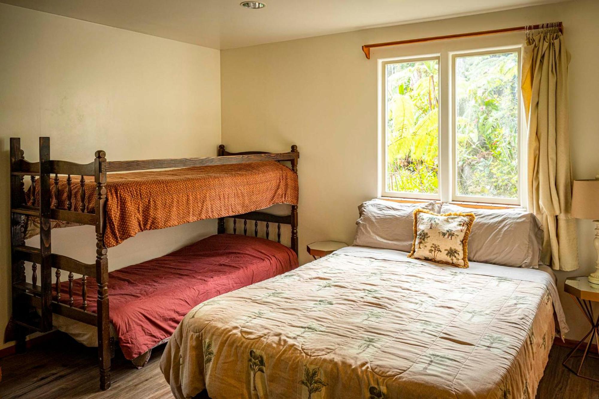 Volcano Inn Bed N Breakfast Exterior foto