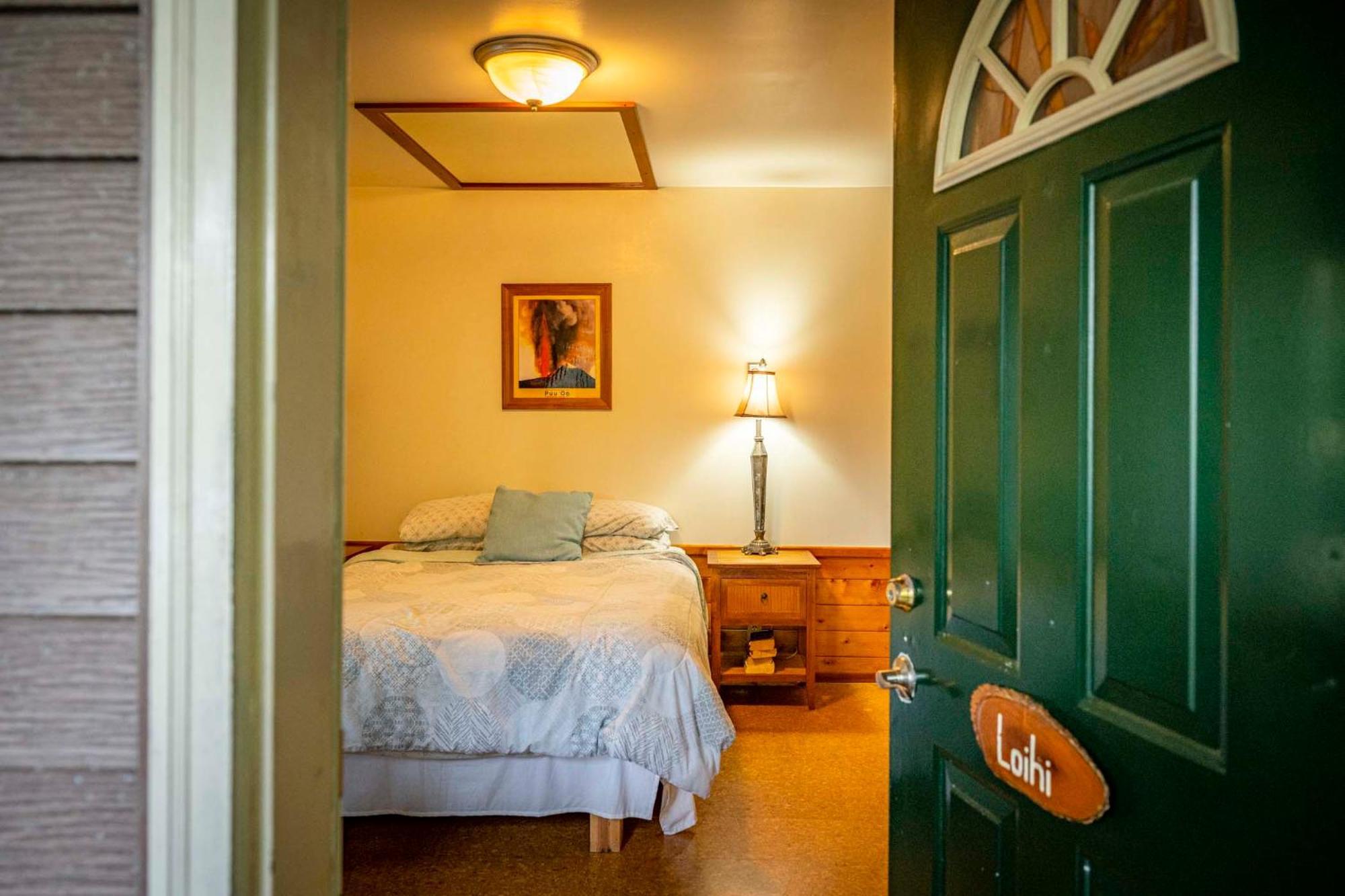 Volcano Inn Bed N Breakfast Exterior foto