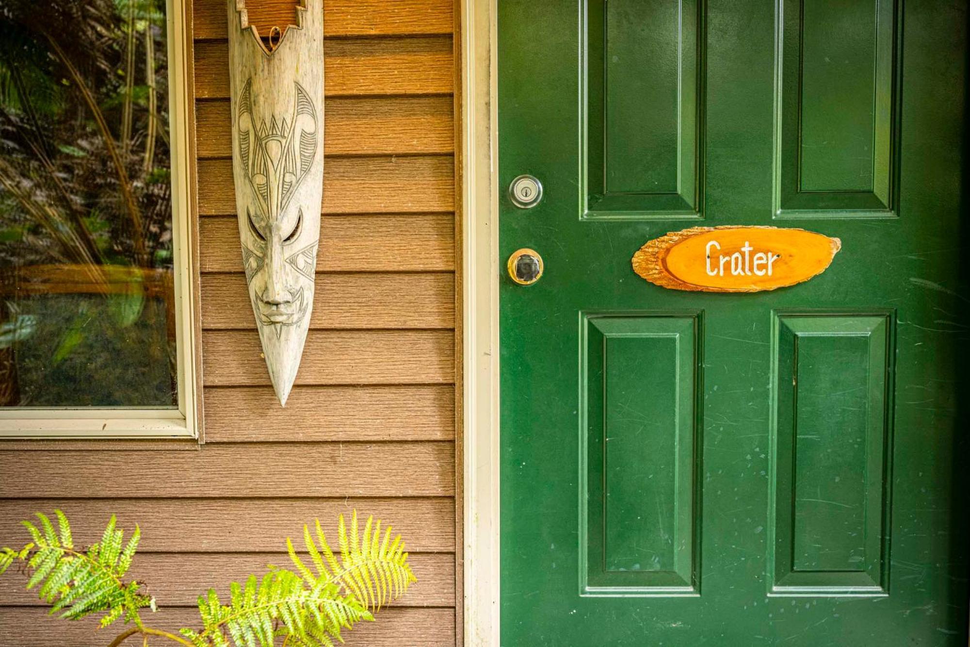 Volcano Inn Bed N Breakfast Exterior foto