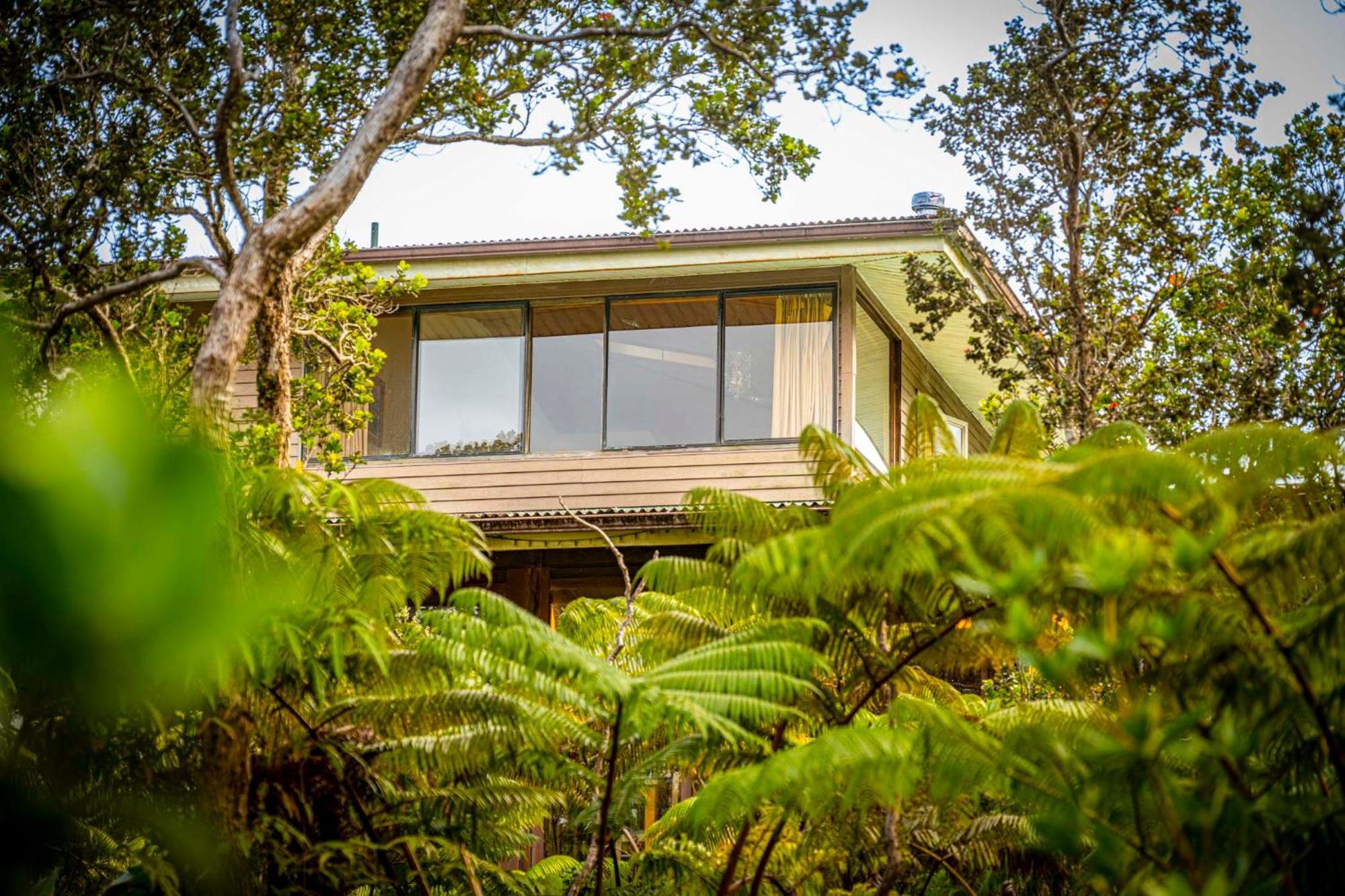 Volcano Inn Bed N Breakfast Exterior foto