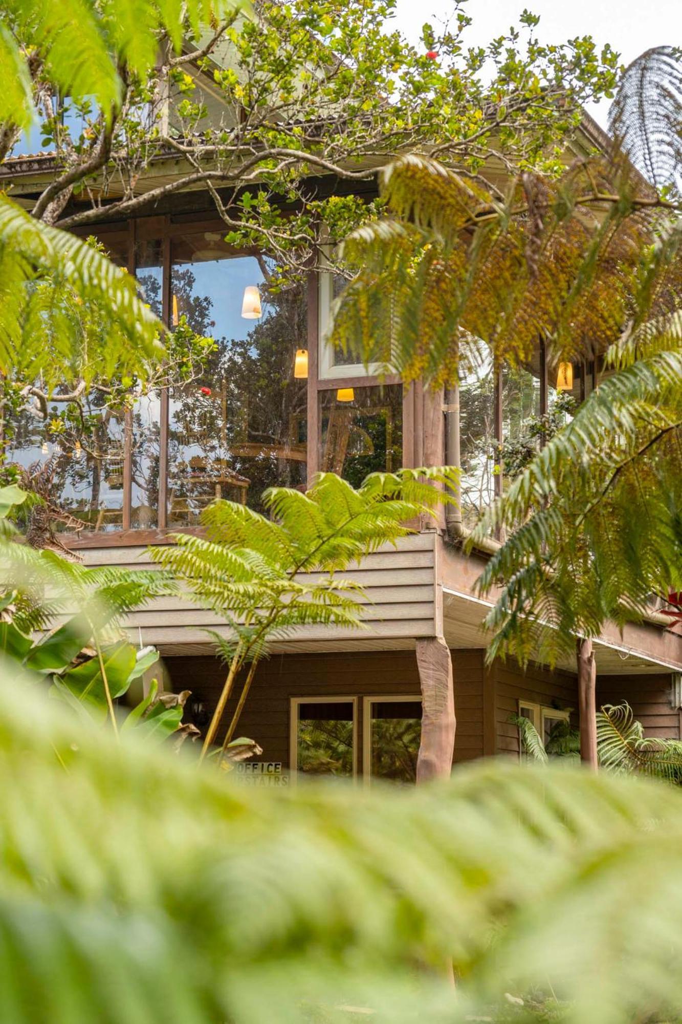 Volcano Inn Bed N Breakfast Exterior foto