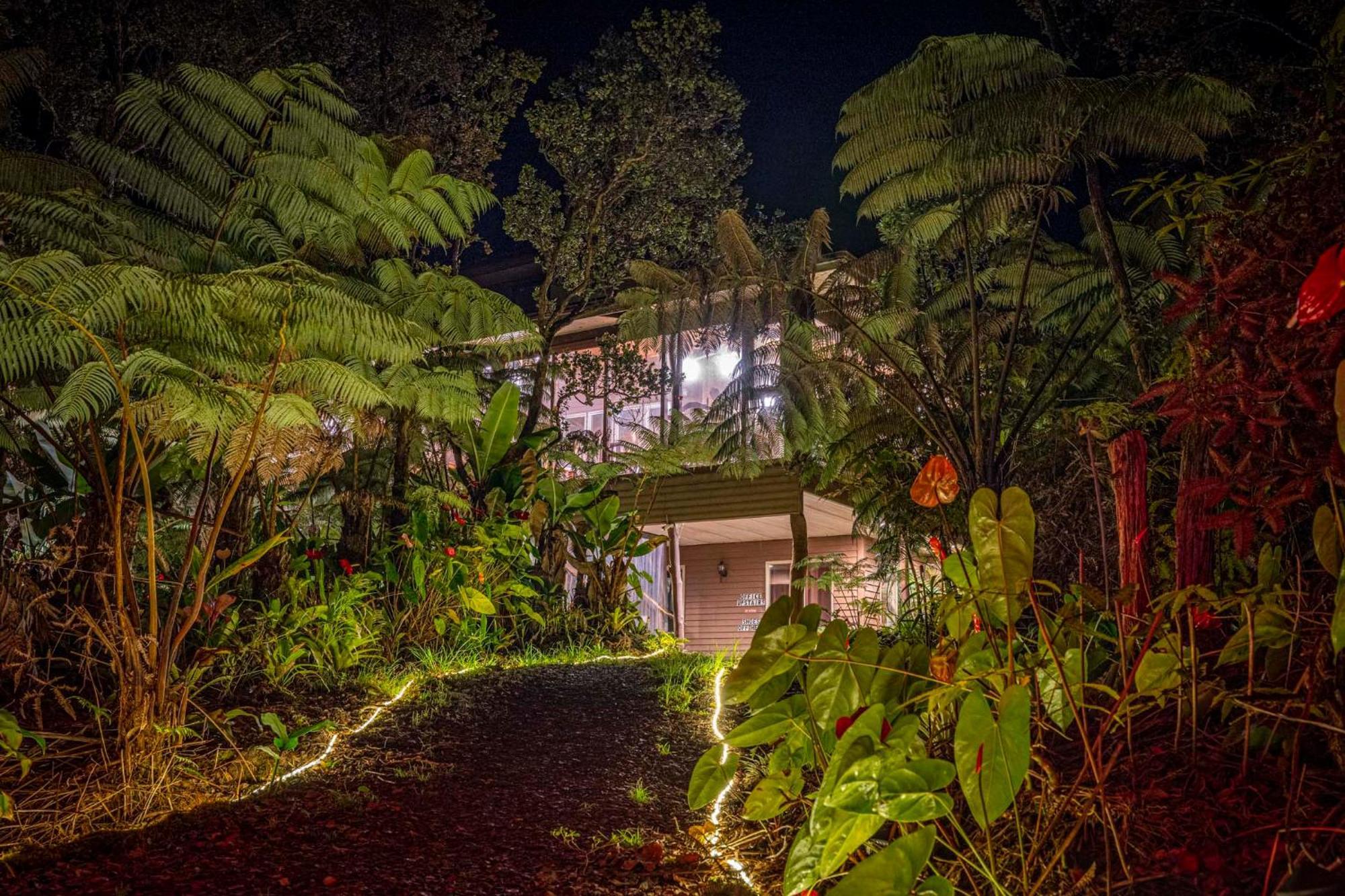 Volcano Inn Bed N Breakfast Exterior foto