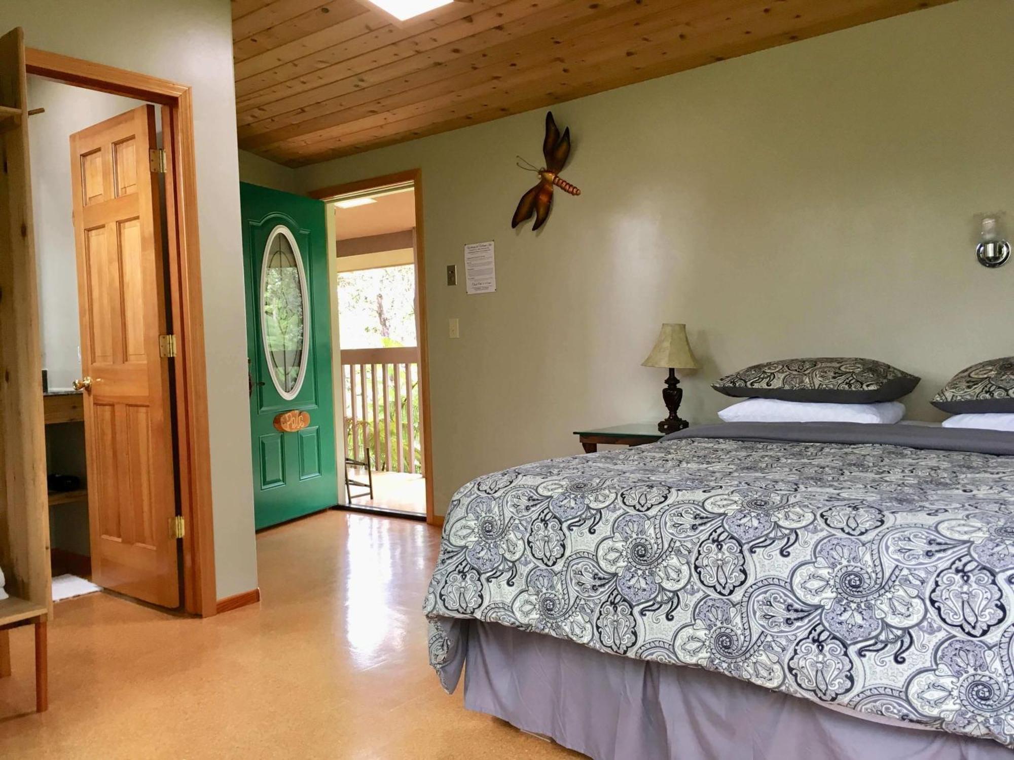 Volcano Inn Bed N Breakfast Exterior foto