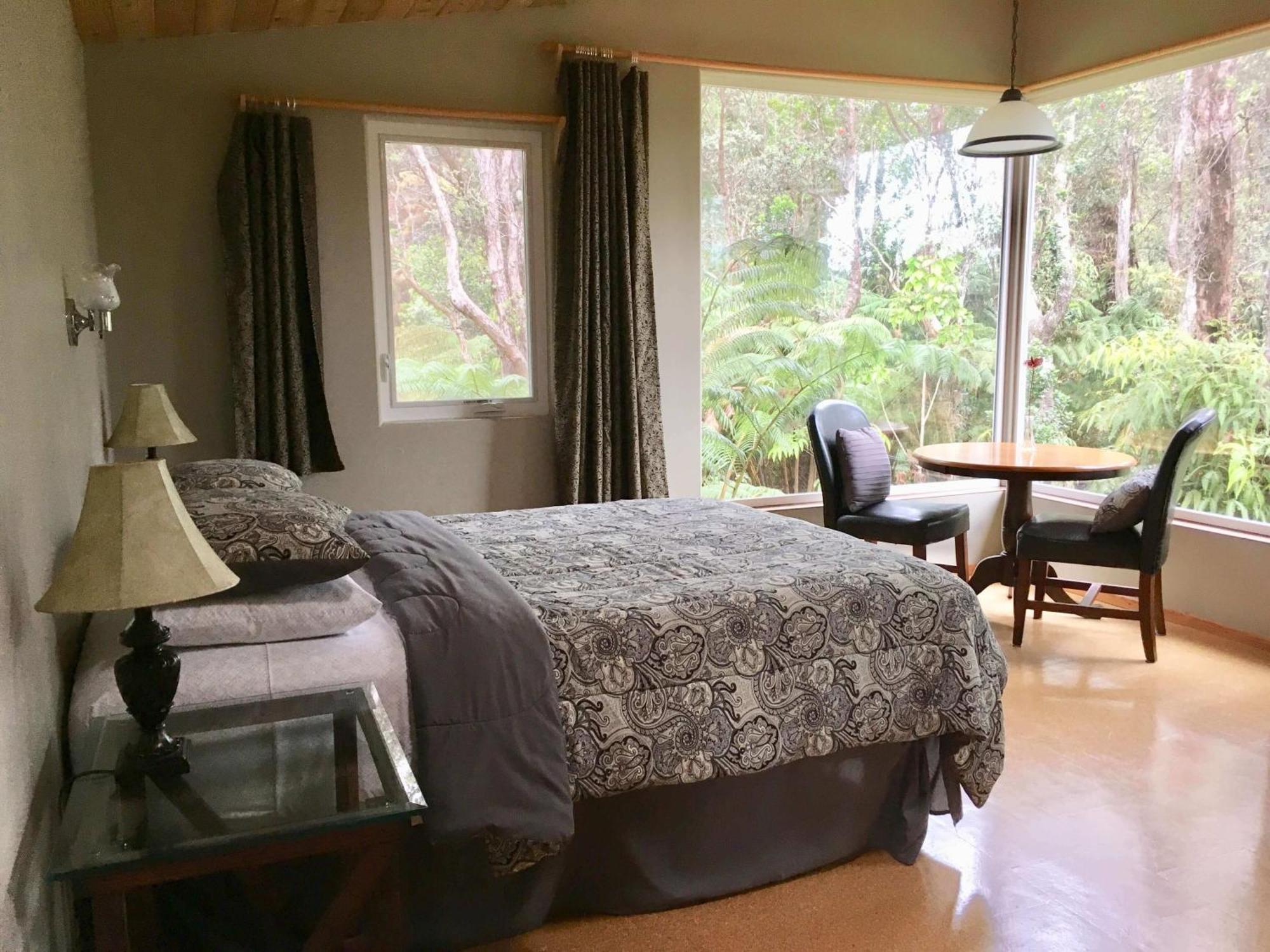 Volcano Inn Bed N Breakfast Exterior foto