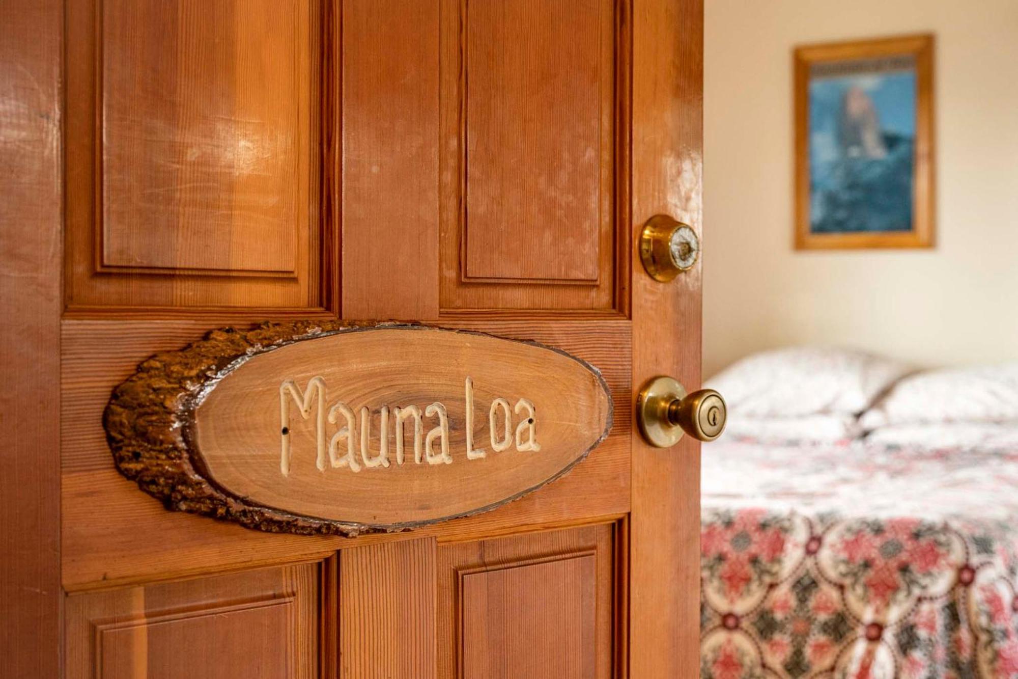 Volcano Inn Bed N Breakfast Exterior foto