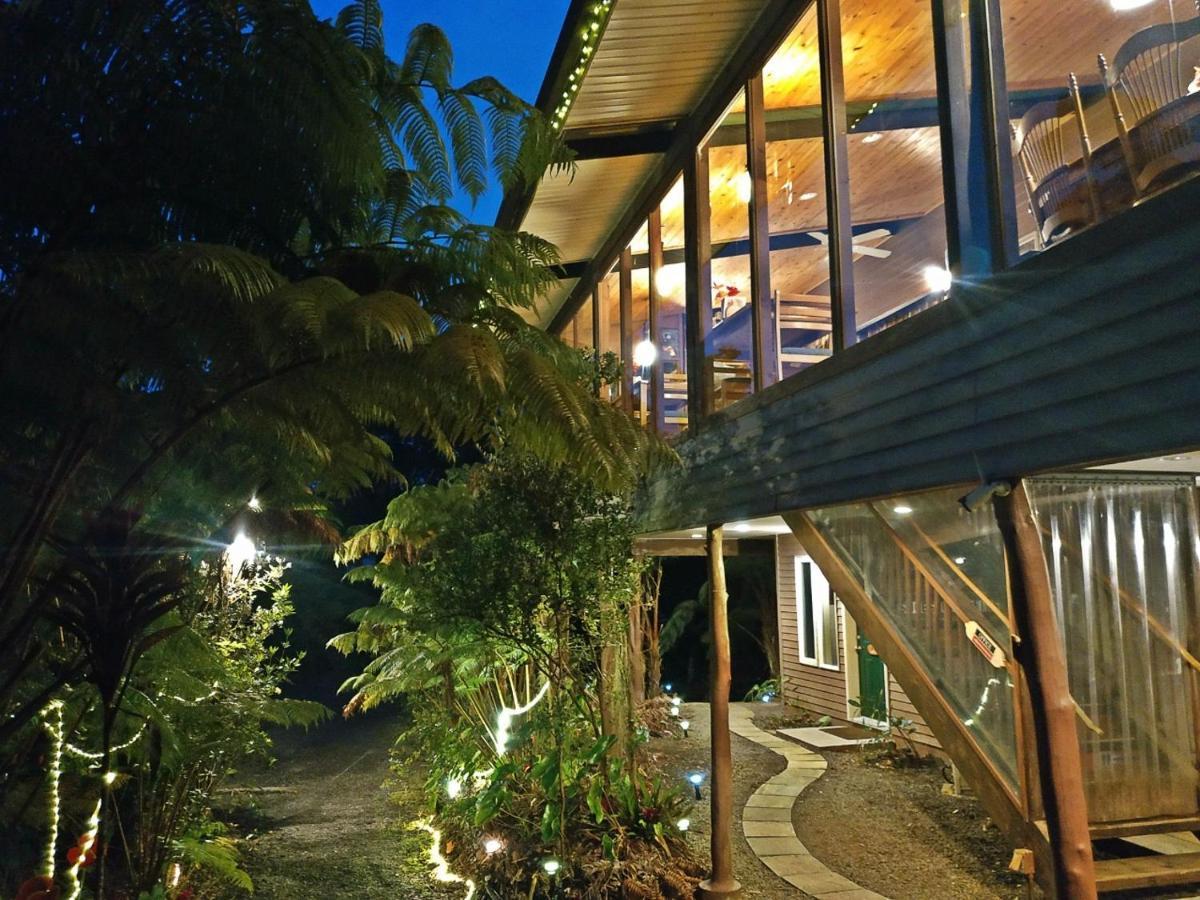 Volcano Inn Bed N Breakfast Exterior foto